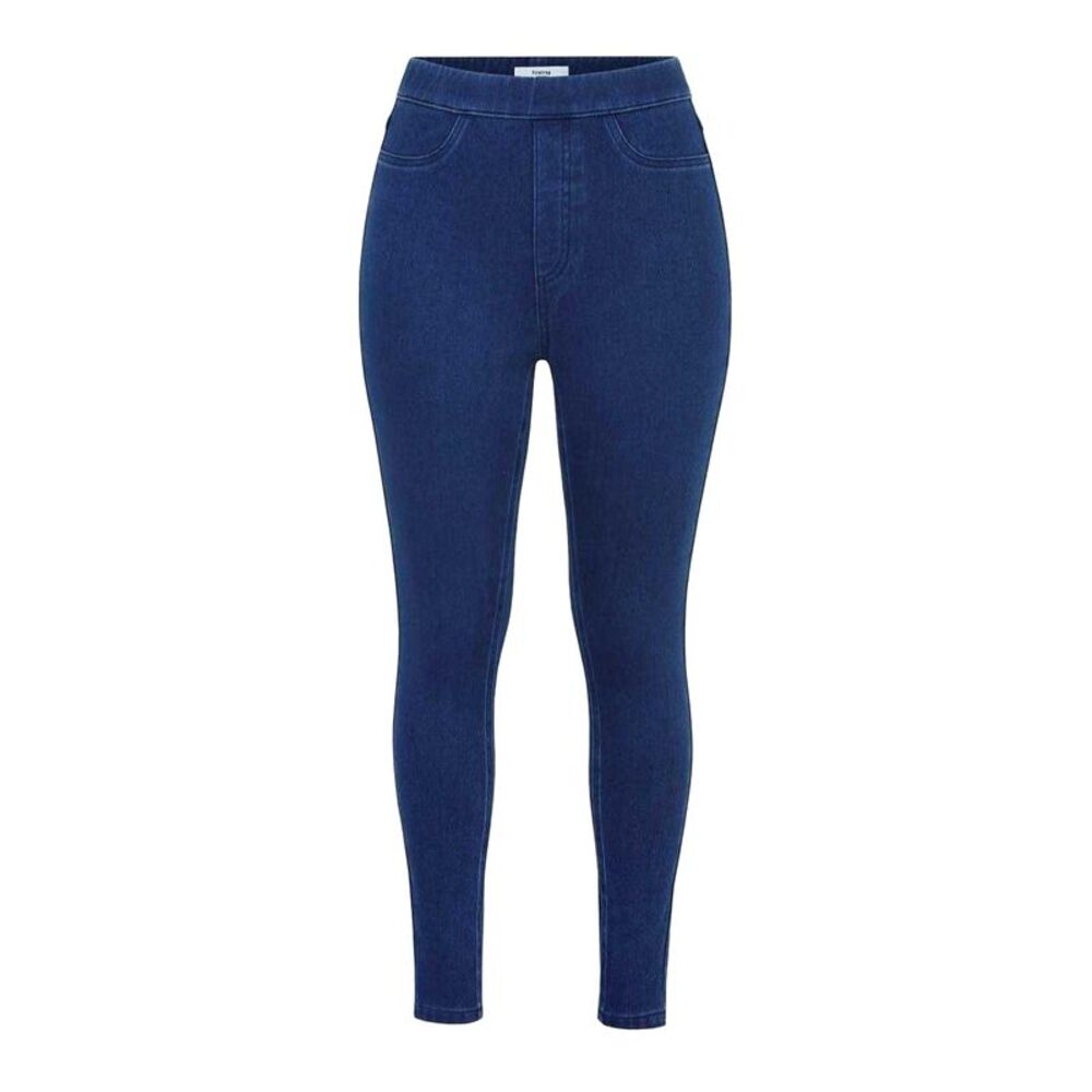 Firetrap Womens/Ladies Skinny Jeggings / Denim Blue